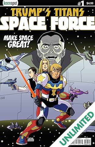 Trump's Titans: Space Force #1